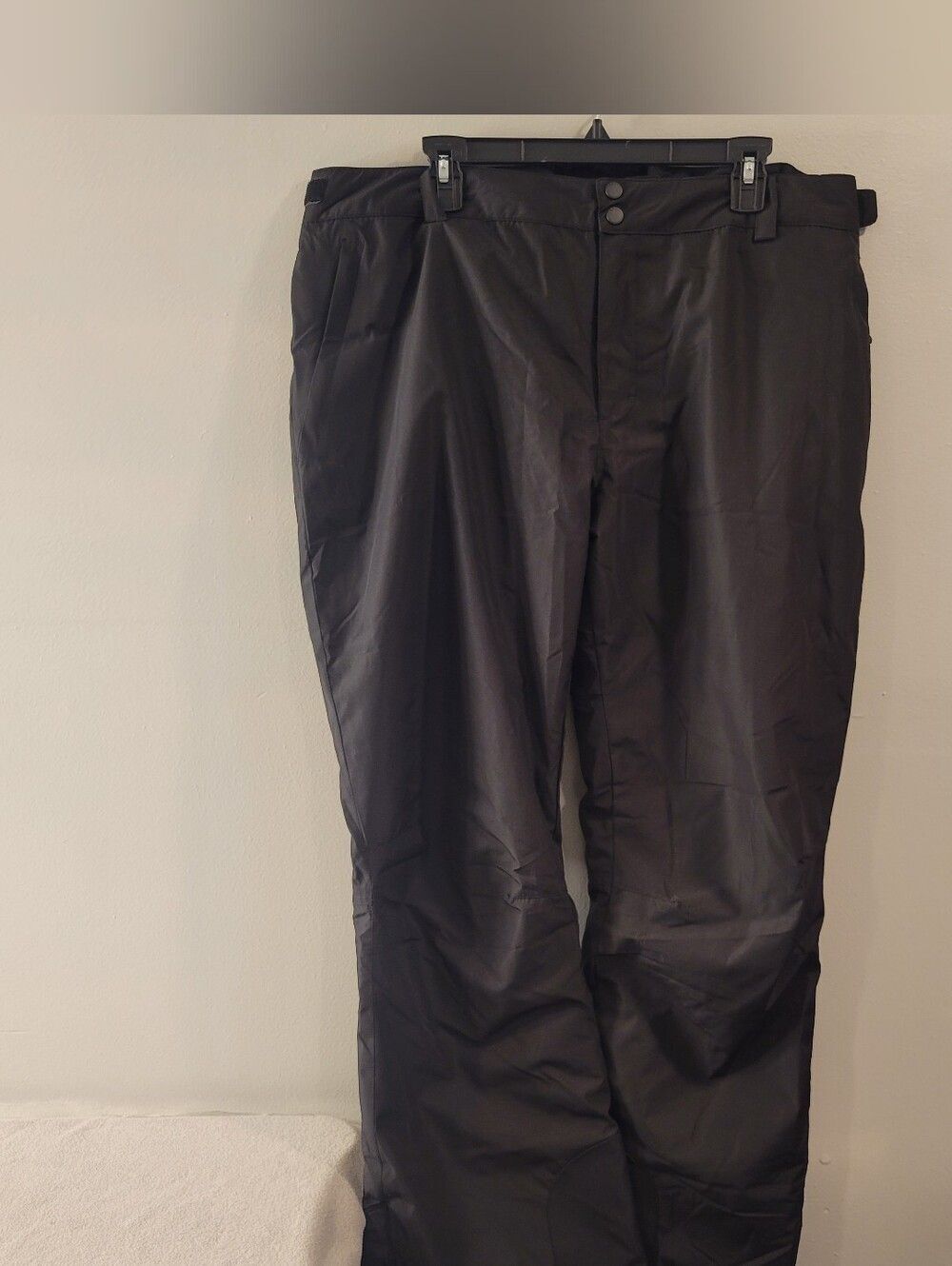 Roxy DryFlight Black Snow Ski Pants Size XL Snowboard